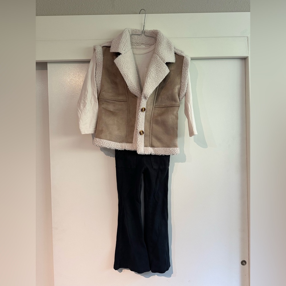 3 piece girls Jessica Simpson outfit